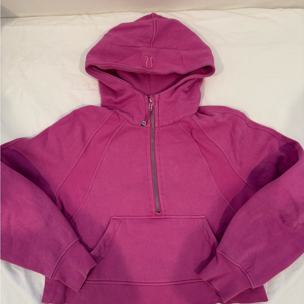 lululemon half zip scuba